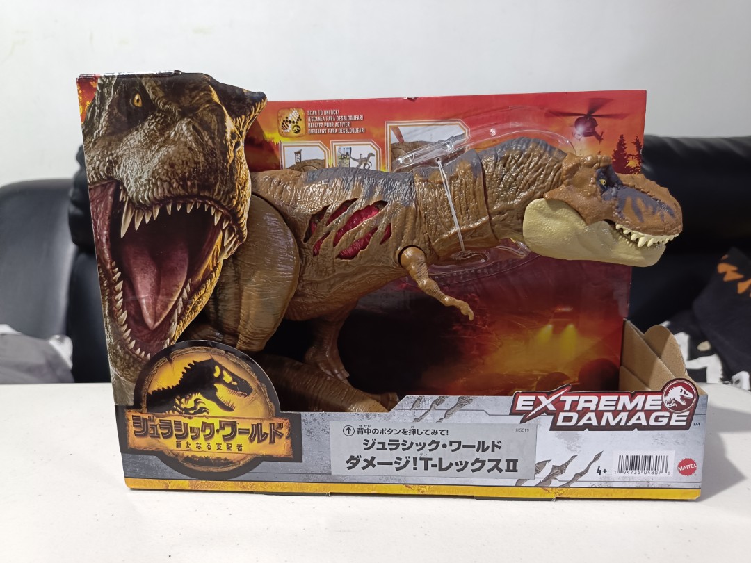 Jurassic World: Dominion Extreme Damage T Rex Dinosaur Figure for