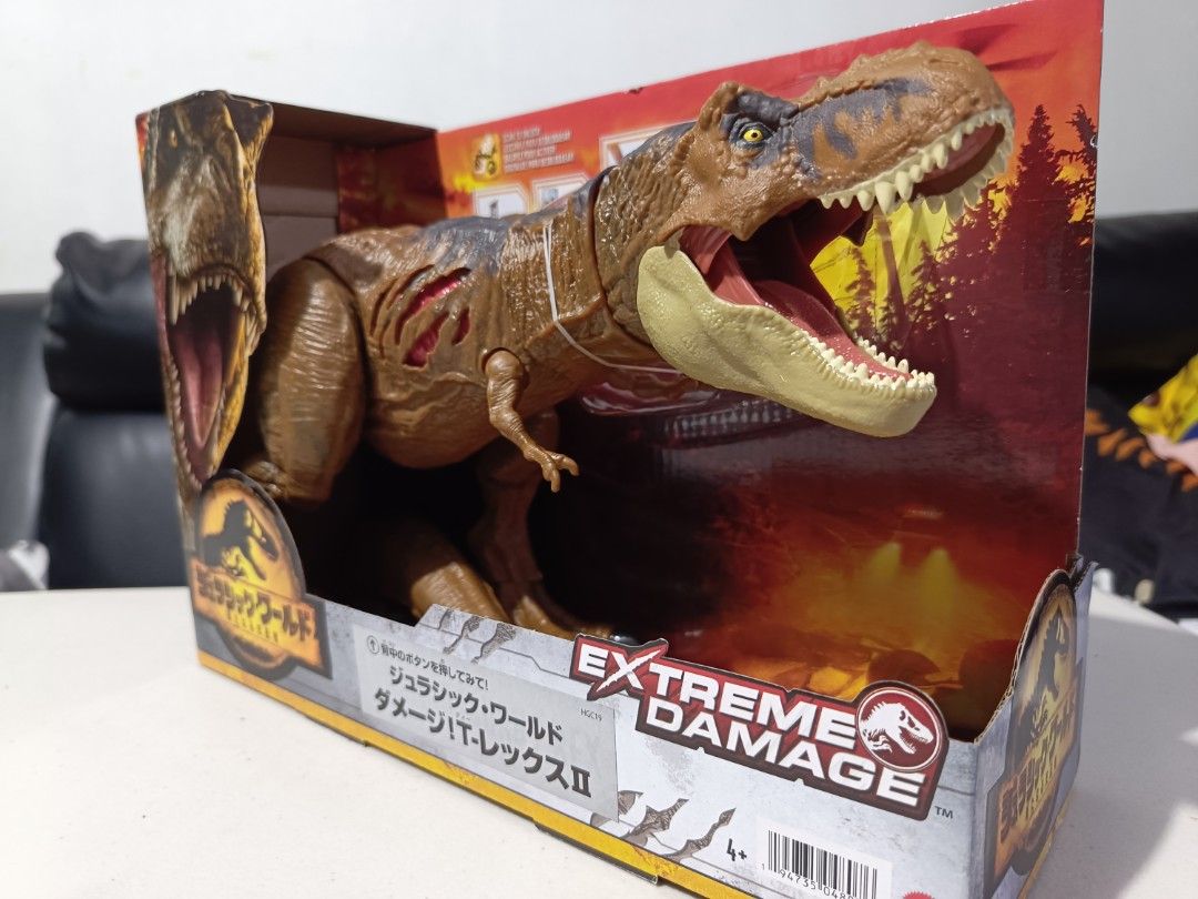 JURASSIC WORLD EXTREME DAMAGE Tyrannosaurus Rex