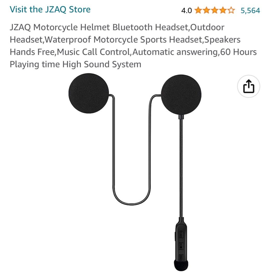 Motorcycle headset hotsell reviews