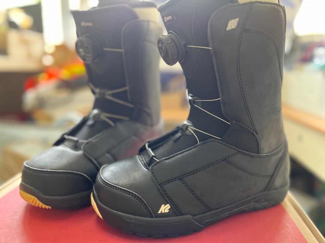 100％の保証 特価K2 Contour Womens Snowboard Boots Black 10並行輸入商品