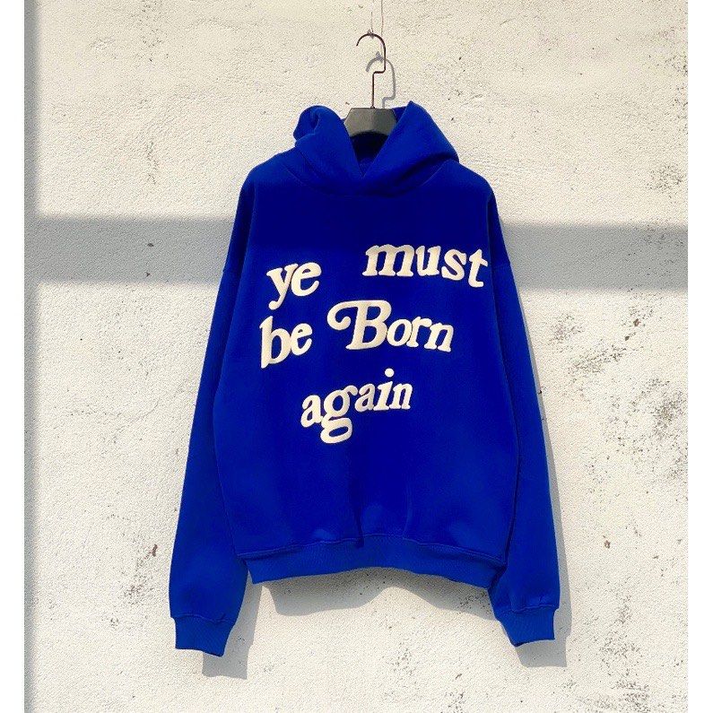 Kanye west hotsell hoodie blue