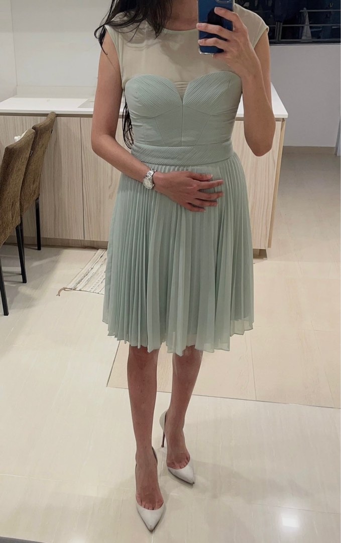 Karen millen turquoise dress sales