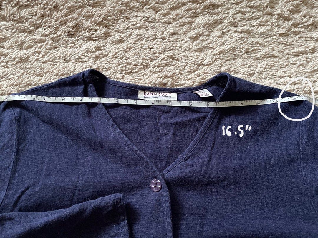 Karen discount scott cardigan