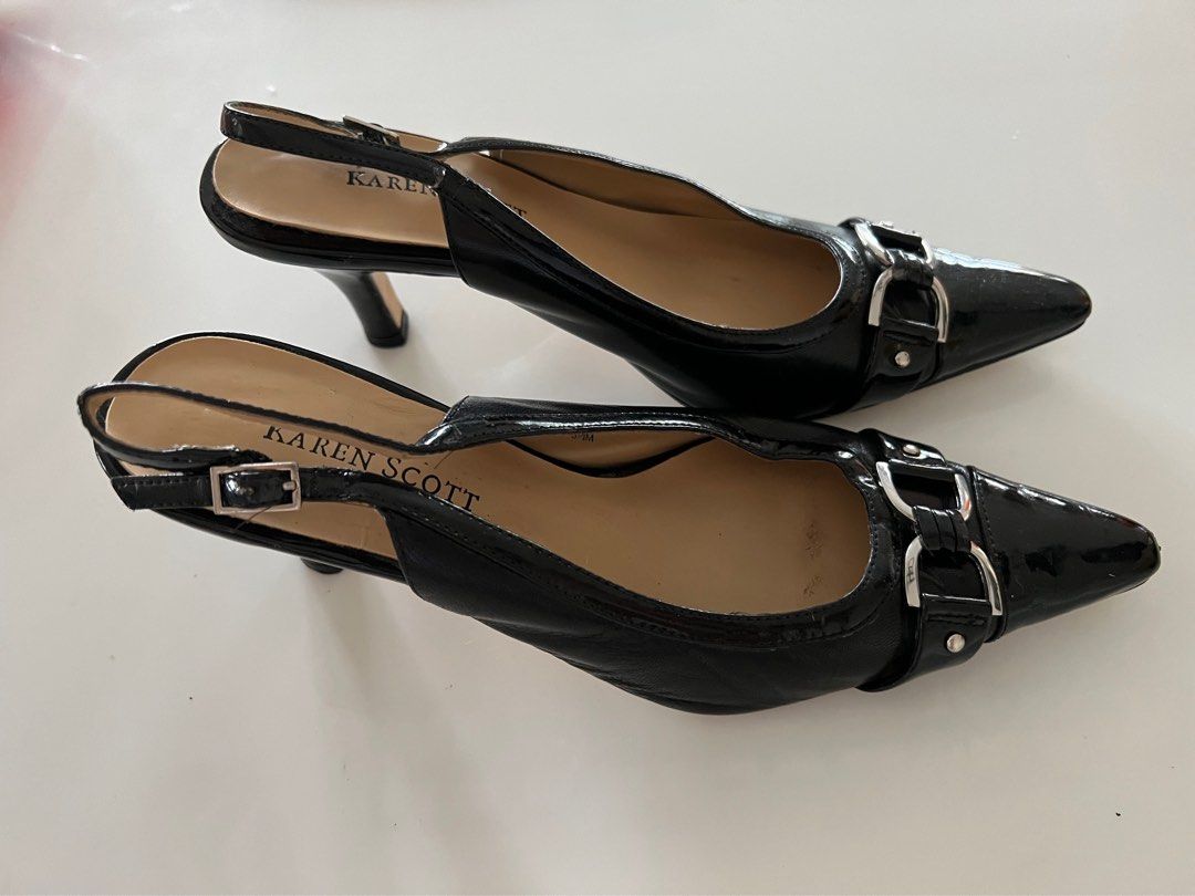 Karen Scott Slingback Shoes US 5.5 Women s Fashion Footwear