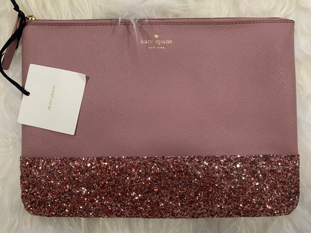 All that glitters kate spade hotsell purse