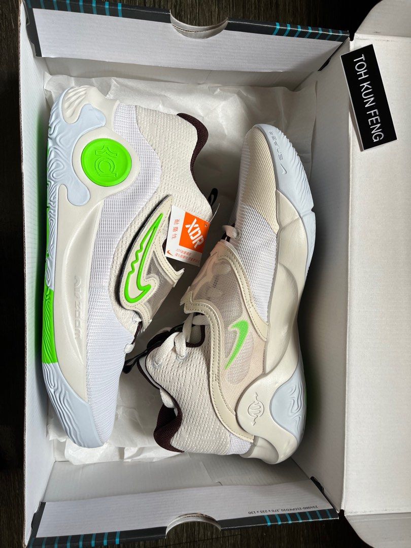 Nike zoom 2k white barely volt ghost top aqua