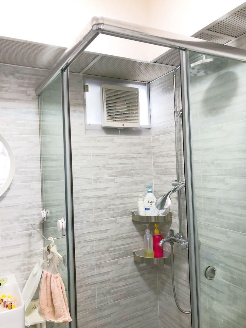 KDK ventilation fan install on bathroom/toilet/kitchen for all sizes