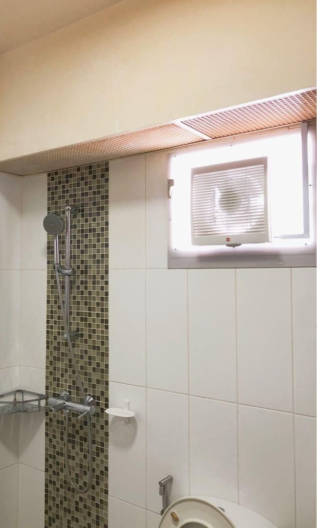 KDK ventilation fan install on bathroom/toilet/kitchen for all sizes