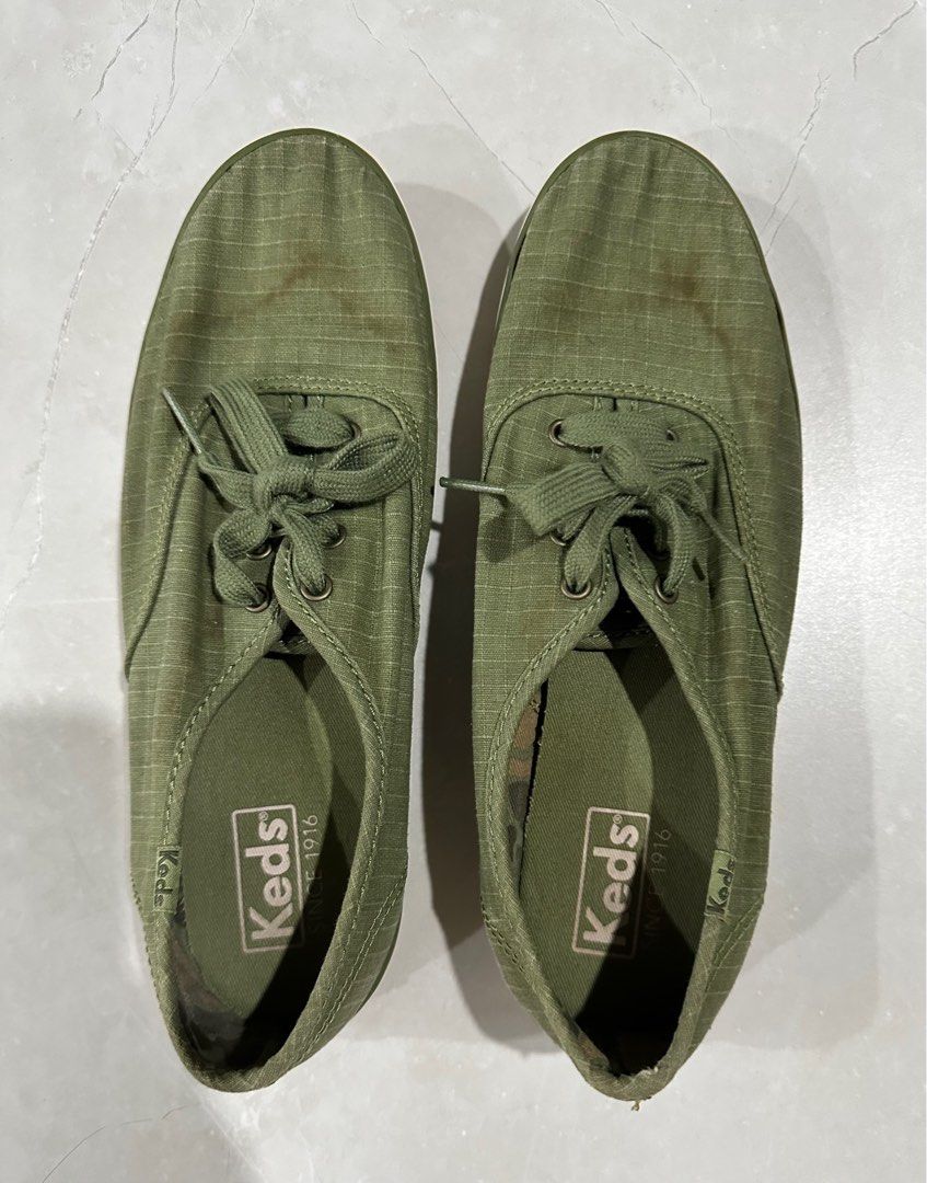 Keds green sneakers hotsell
