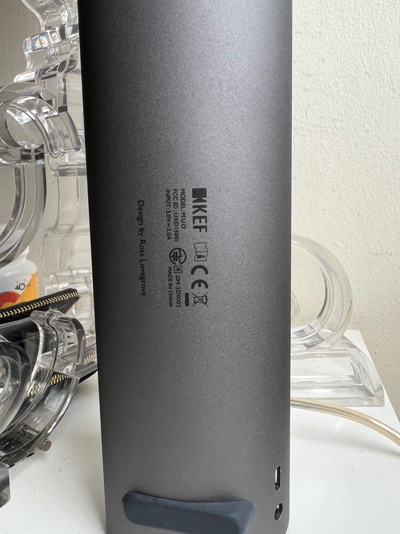 Kef muo battery clearance