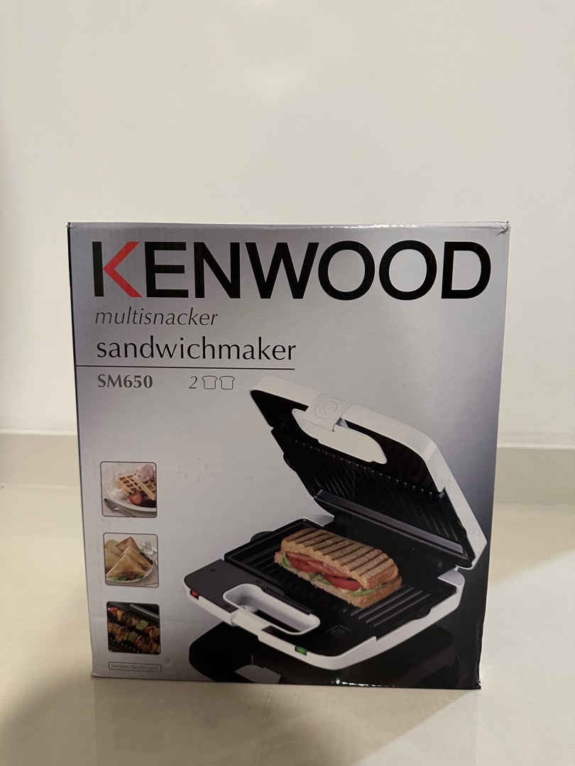 Kenwood multi snacker sandwich maker sm650 deals