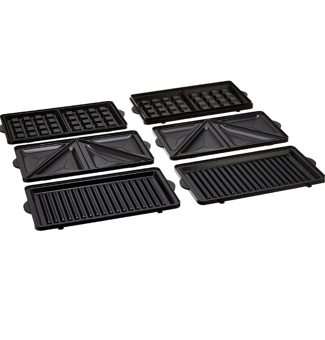 Kenwood SMP84 3in1 Grill, Sandwich & Waffle Maker, TV & Home Appliances, Kitchen Appliances