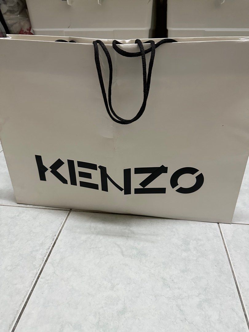Kenzo Paper bag