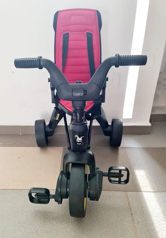 Kids Tricycle Doona Foldable , Babies & Kids, Going Out, Strollers on