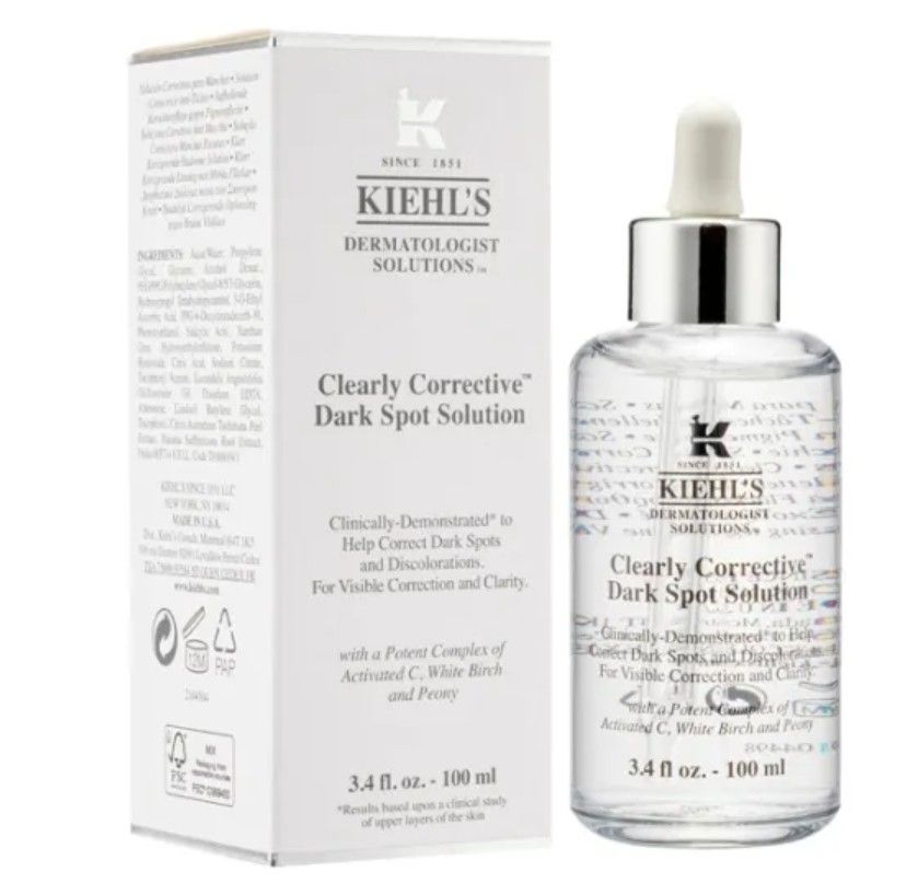 Kiehl dark spot corrector serum 100 ml, Beauty & Personal Care, Face