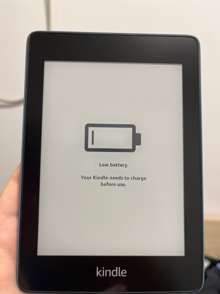 Kindle paperwhite 4 2018 防水美版, 手提電話, 電子書閱讀器- Carousell