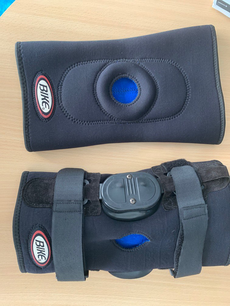 Support Protection Knee support, Health & Nutrition, Braces, Support & Protection on Carousell