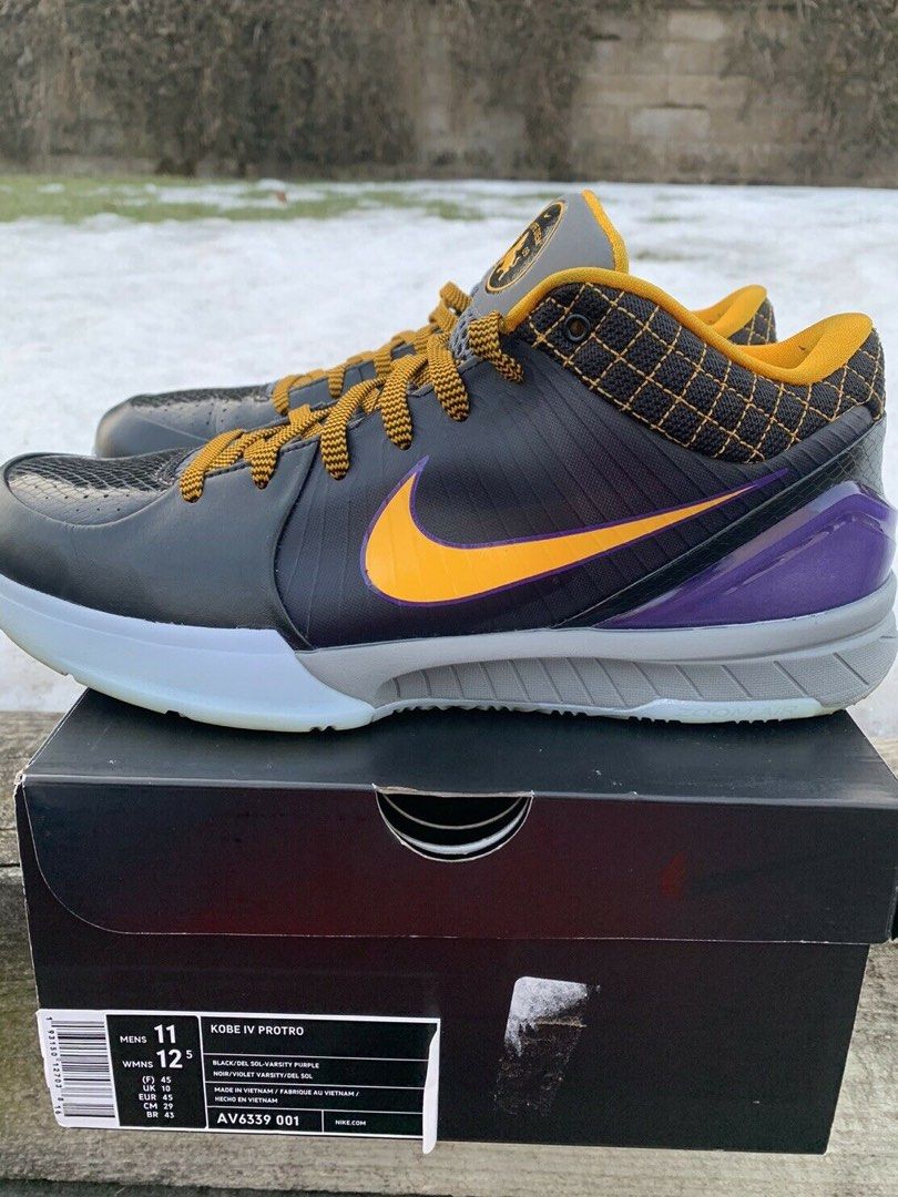 Kobe iv protro australia hot sale