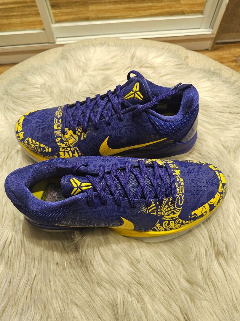 Kobe 5 Proto 5 Rings Men s Fashion Footwear Sneakers on Carousell