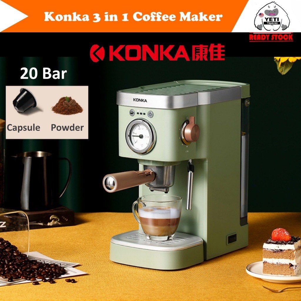 Konka Coffee Machines, TV & Home Appliances, Kitchen Appliances, Coffee  Machines & Makers on Carousell