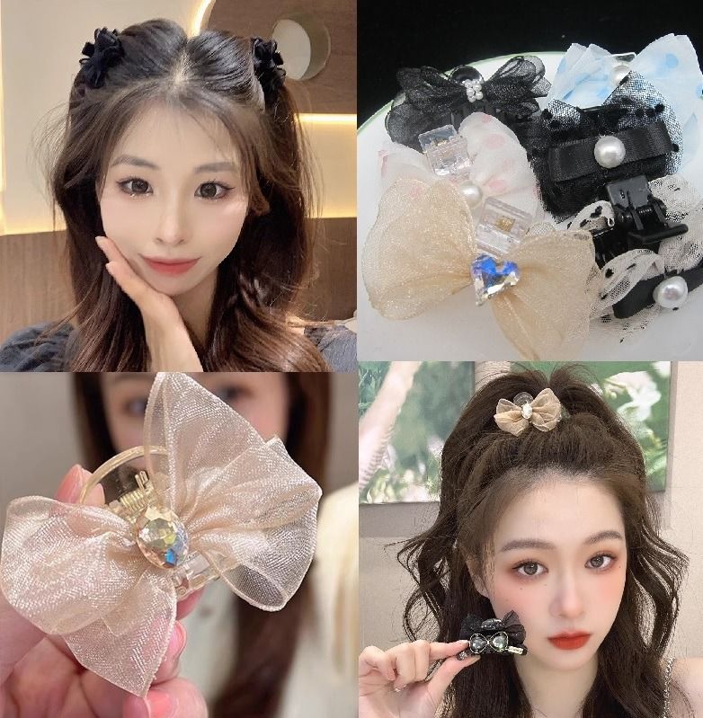Clip in store bangs korean