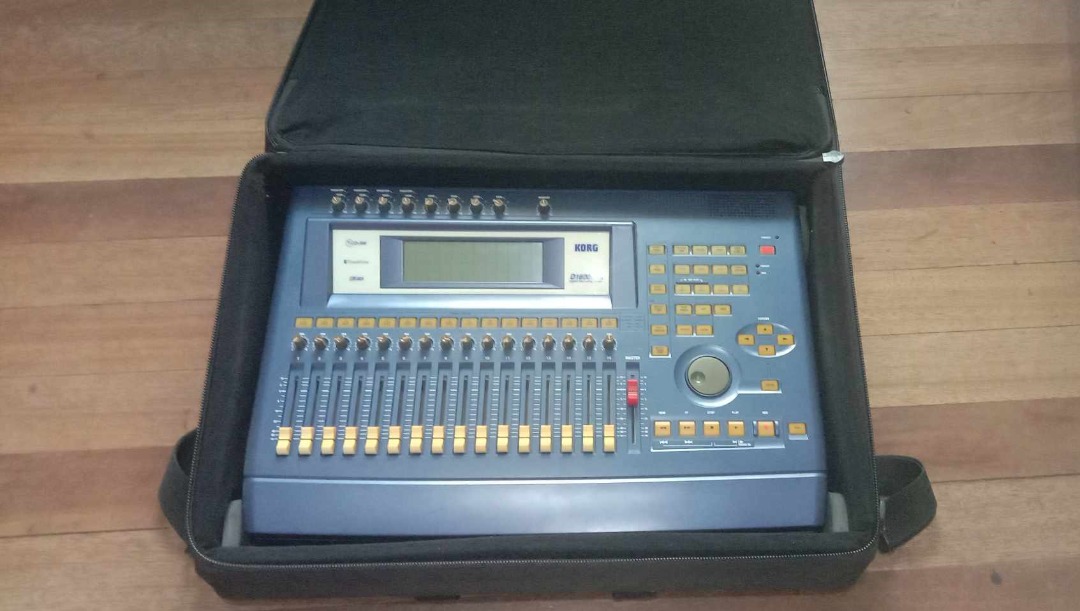 D1600 mk2 digital recording studio, Audio, Other Audio Equipment