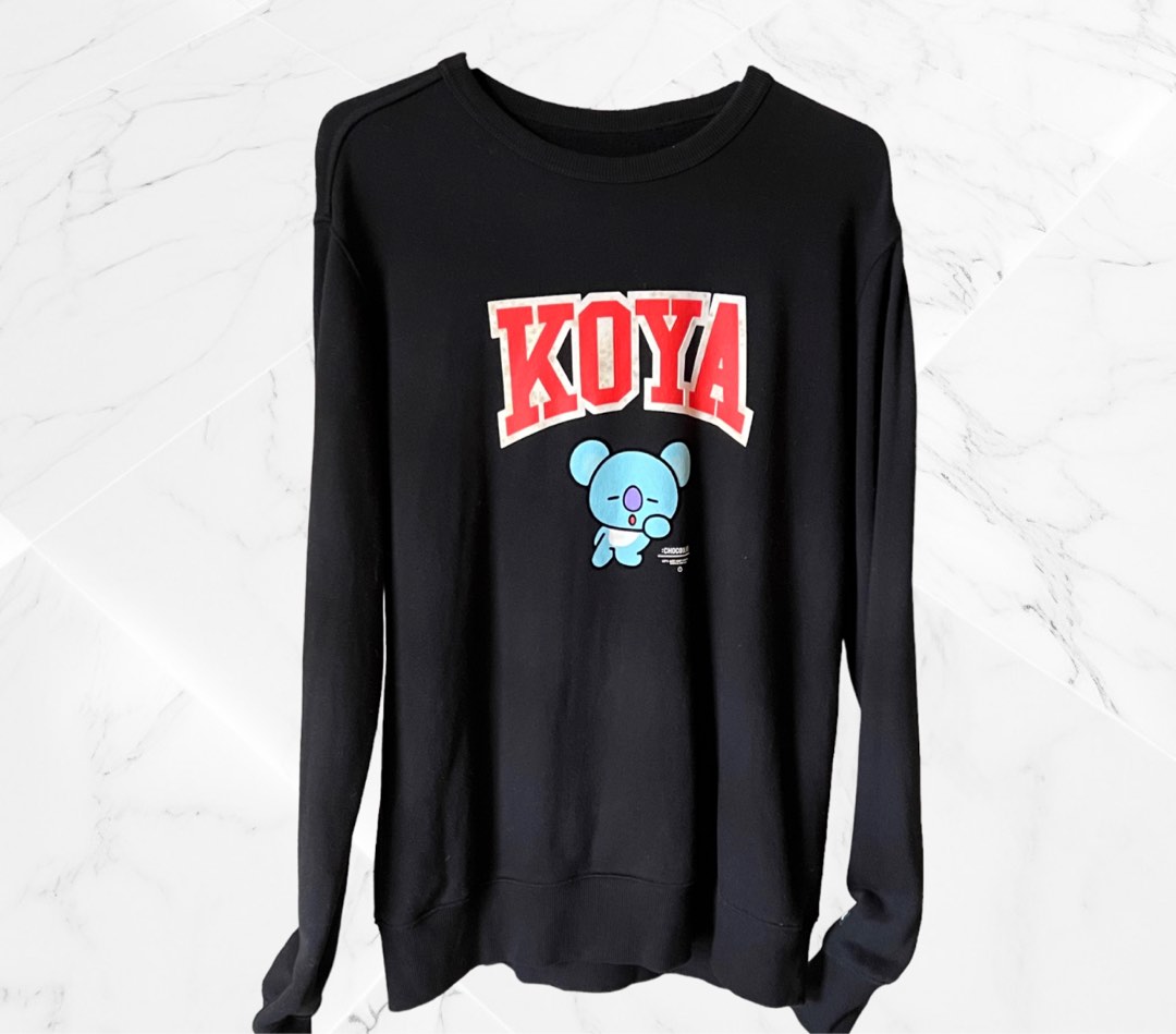 Koya BT21 X Chocoolate Sweatshirt RARE