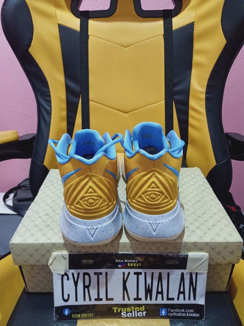 Kyrie 5 custom outlet id