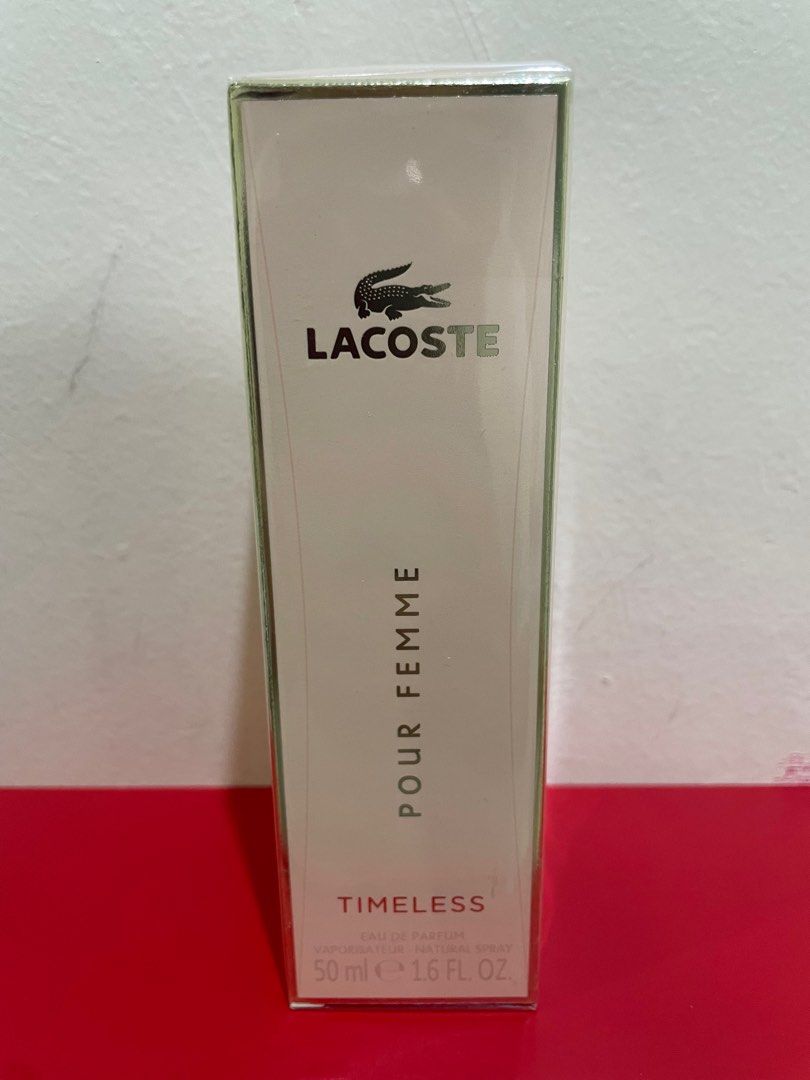 Timeless discount lacoste parfum