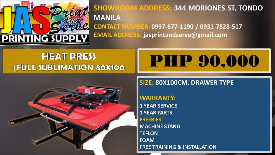 LARGE FORMAT PRINTER MACHINE, Computers & Tech, Printers, Scanners ...