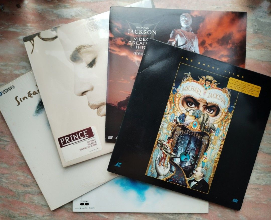 LD）$30～$60@1 MICHAEL JACKSON、PRINCE、Sinéad O Connor、CHAGE