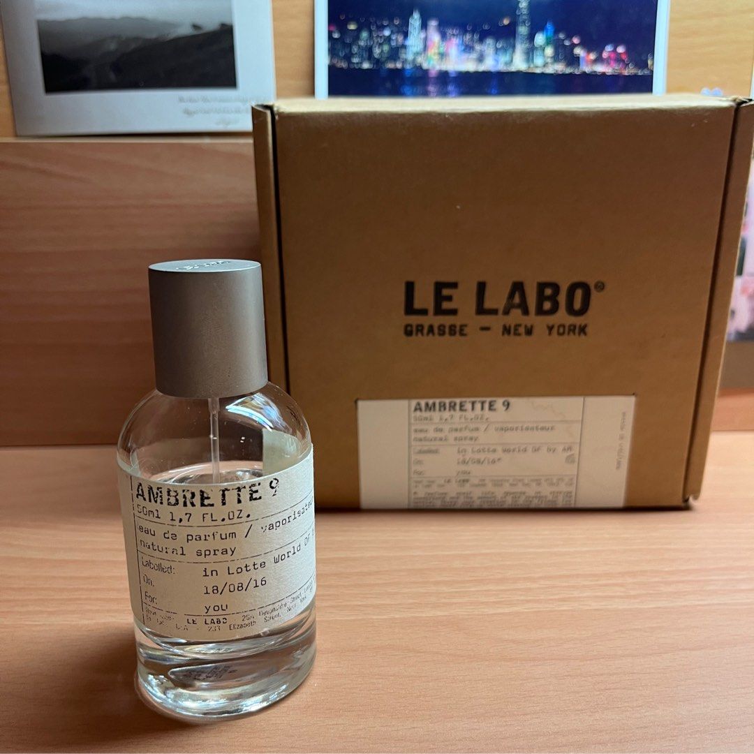 Le Labo AMBRETTE 9 香葵淡香精, 美妝保養, 香體噴霧在旋轉拍賣
