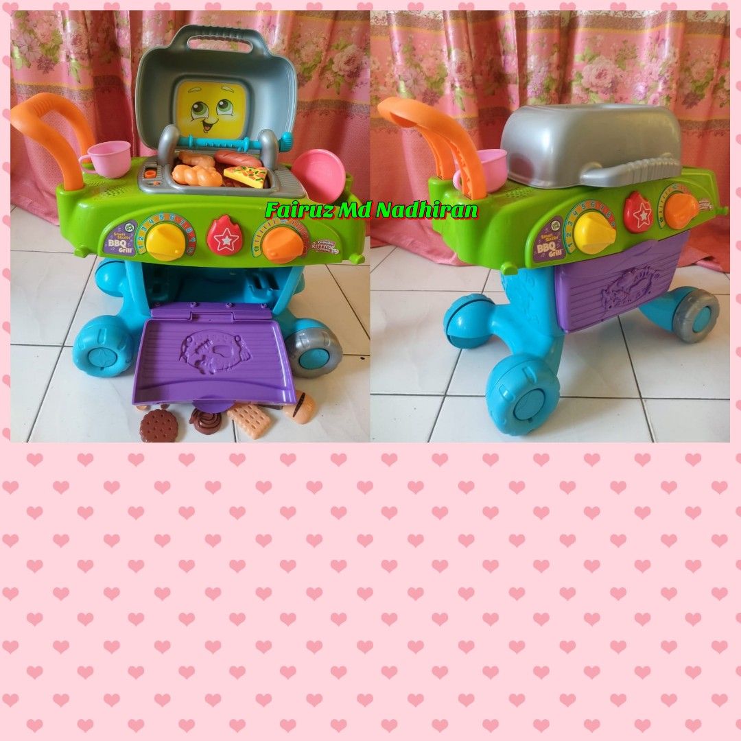 Leapfrog Grill Bbq, Hobbies & Toys, Toys & Games on Carousell