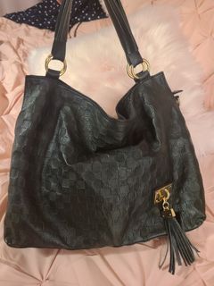 Leather lv bag