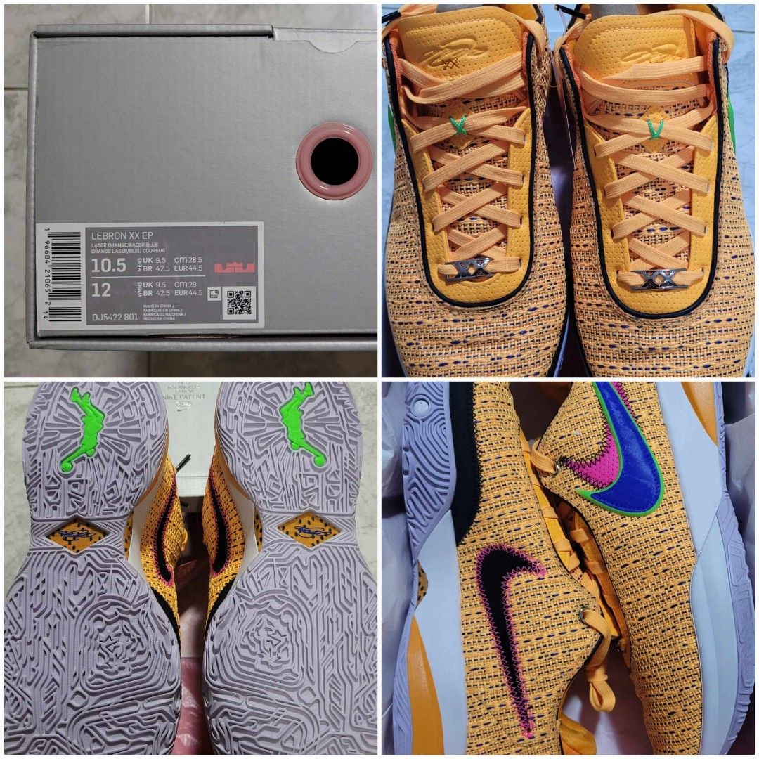 Lebron 16 laser orange 2025