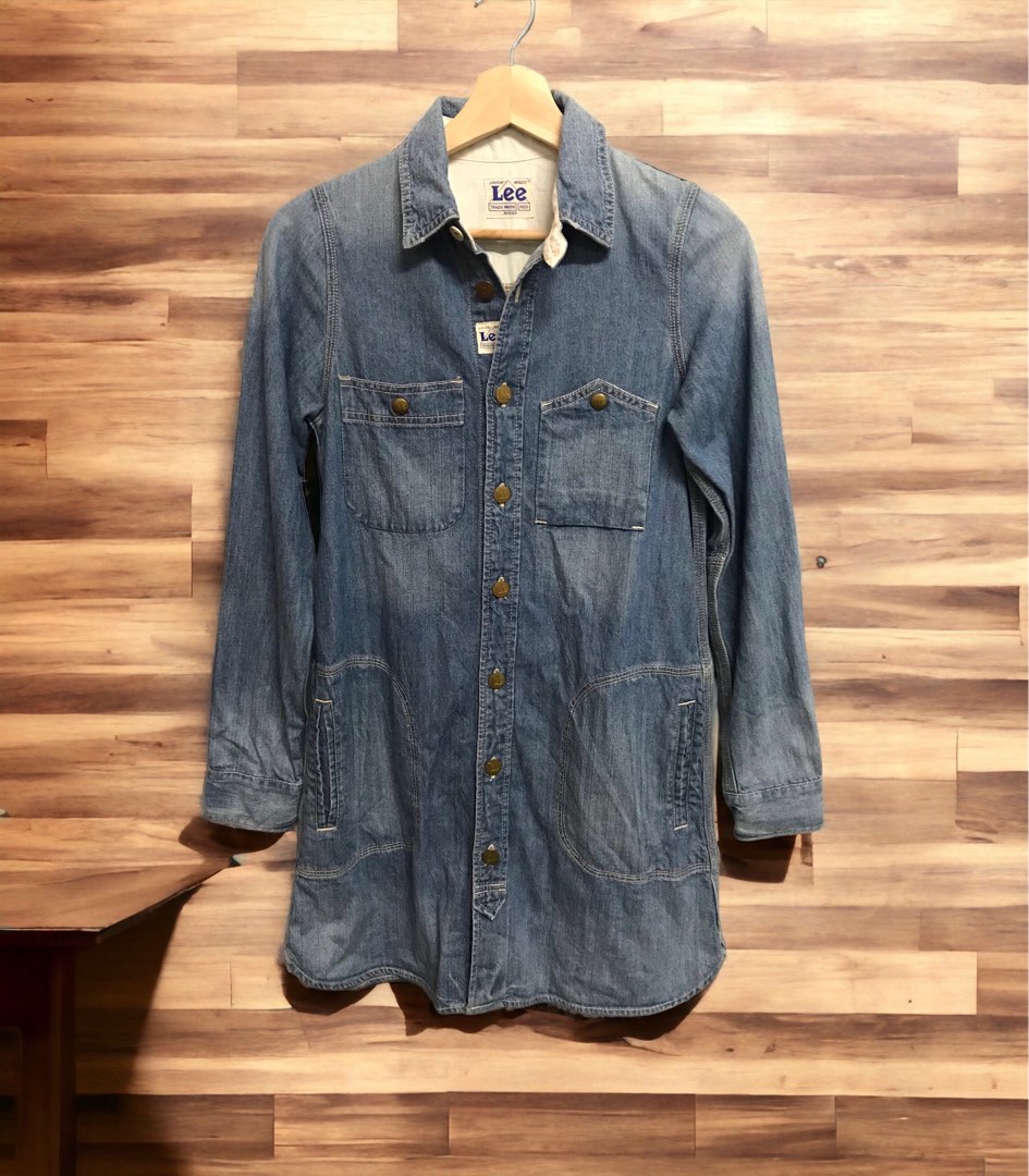 Lee Union Made Denim Jacket, Women's Fashion, Tops, Other Tops on Carousell