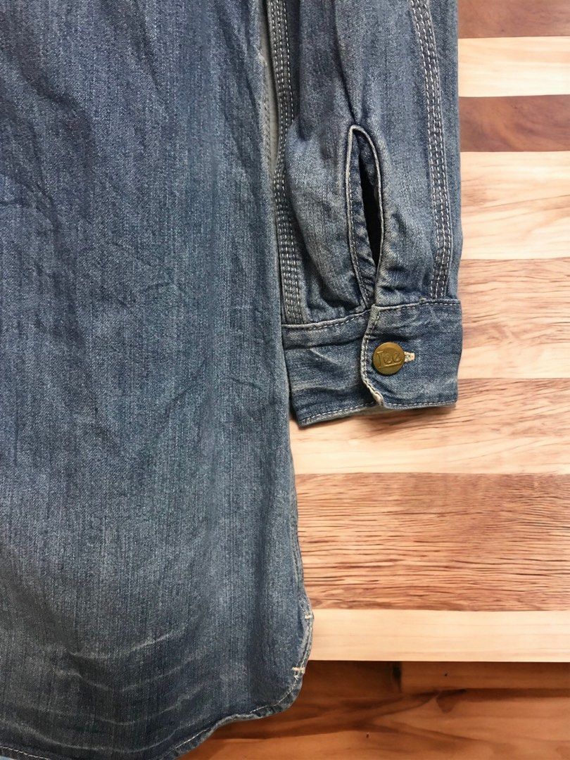 Lee Union Made Denim Jacket, Women's Fashion, Tops, Other Tops on Carousell