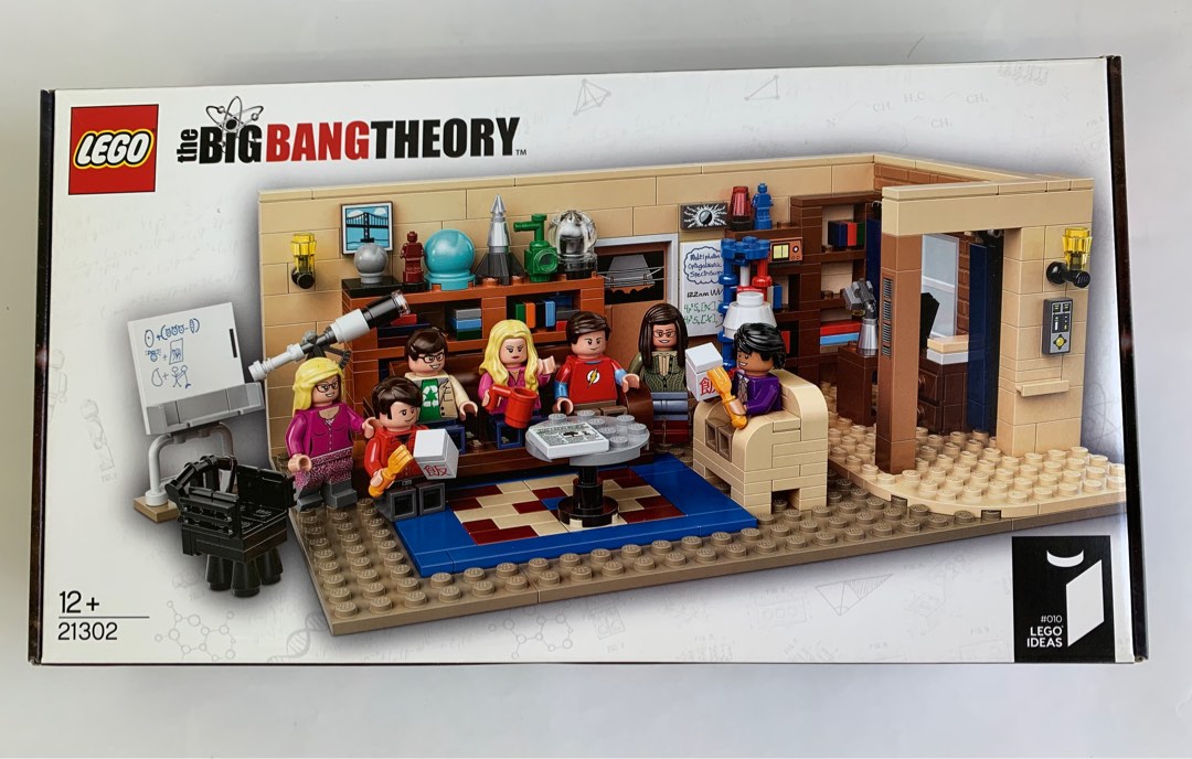 Lego 21302 Big Bang Theory, 興趣及遊戲, 玩具& 遊戲類- Carousell