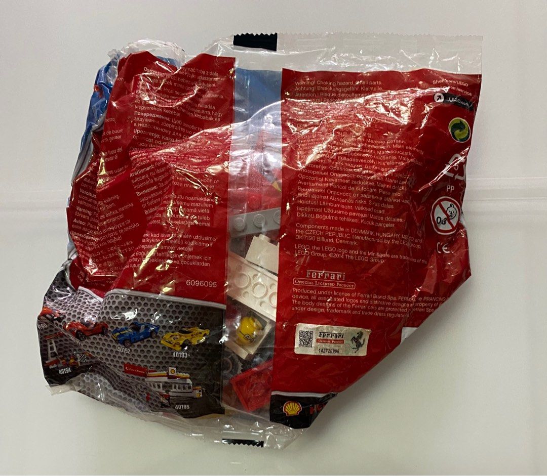 Lego 40195 Shell Station Polybag, Babies & Kids, Infant Playtime on Carousell