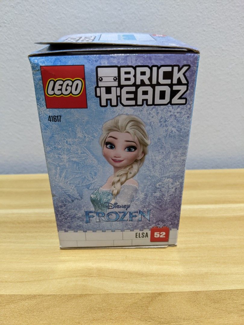 Elsa brickheadz shop