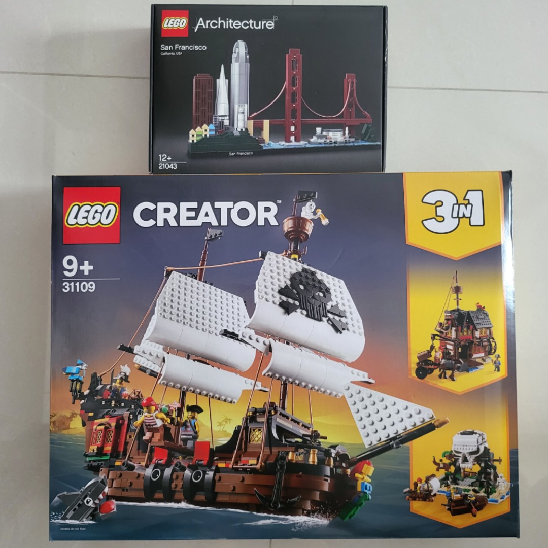 LEGO Clearance, Hobbies & Toys, Toys & Games On Carousell