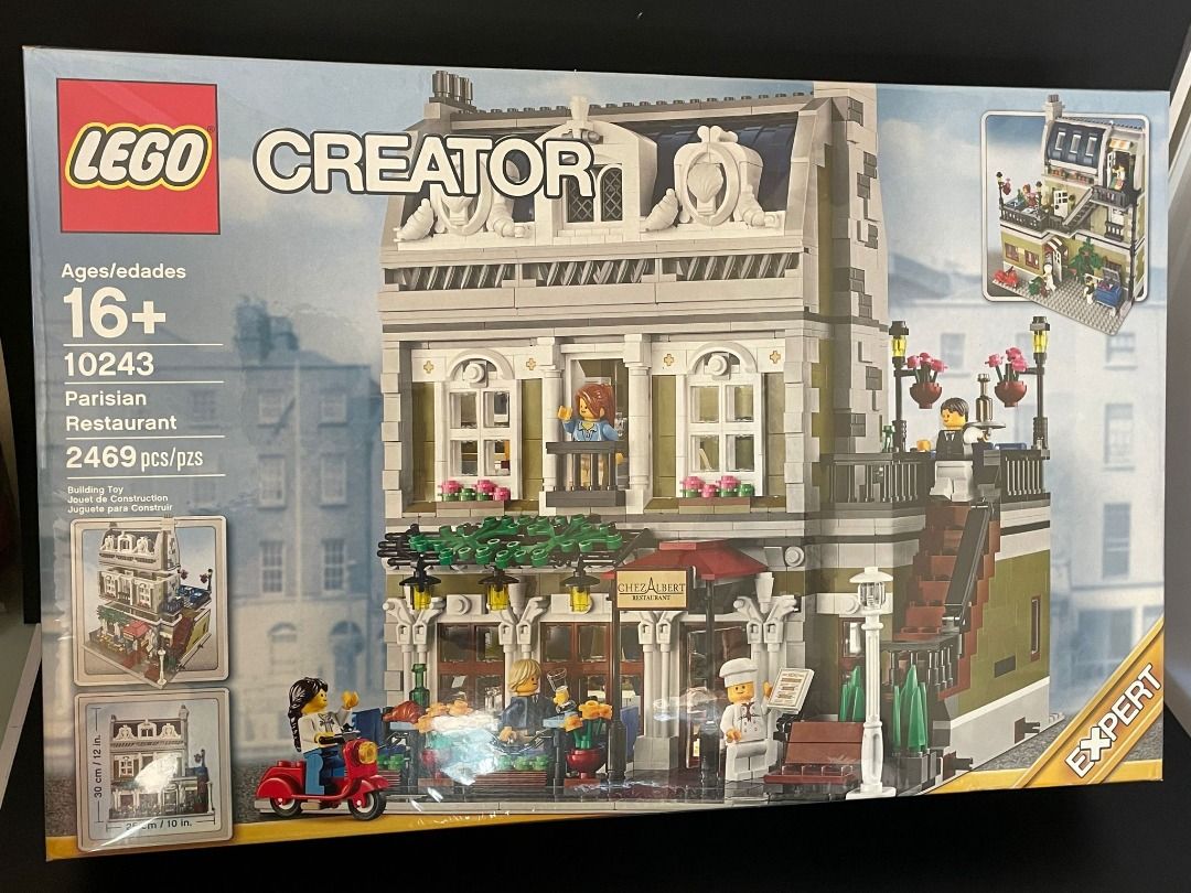 Lego hotsell creator 10243
