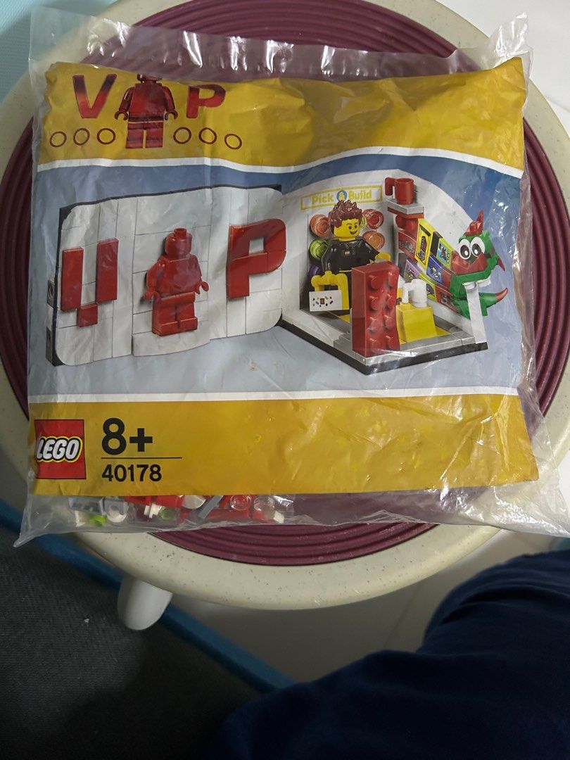 LEGO Iconic VIP Set 40178 Hobbies Toys Toys Games on Carousell