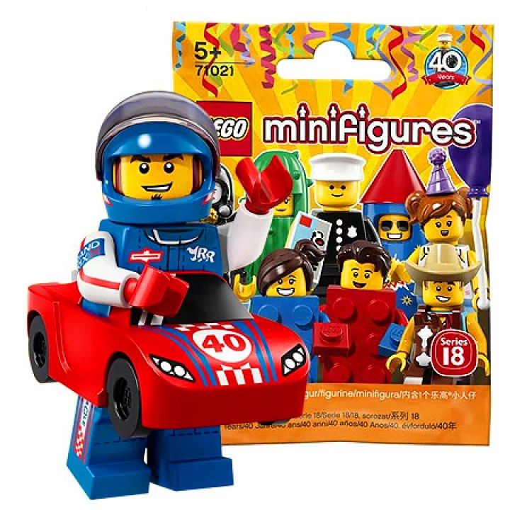 Lego race online car guy