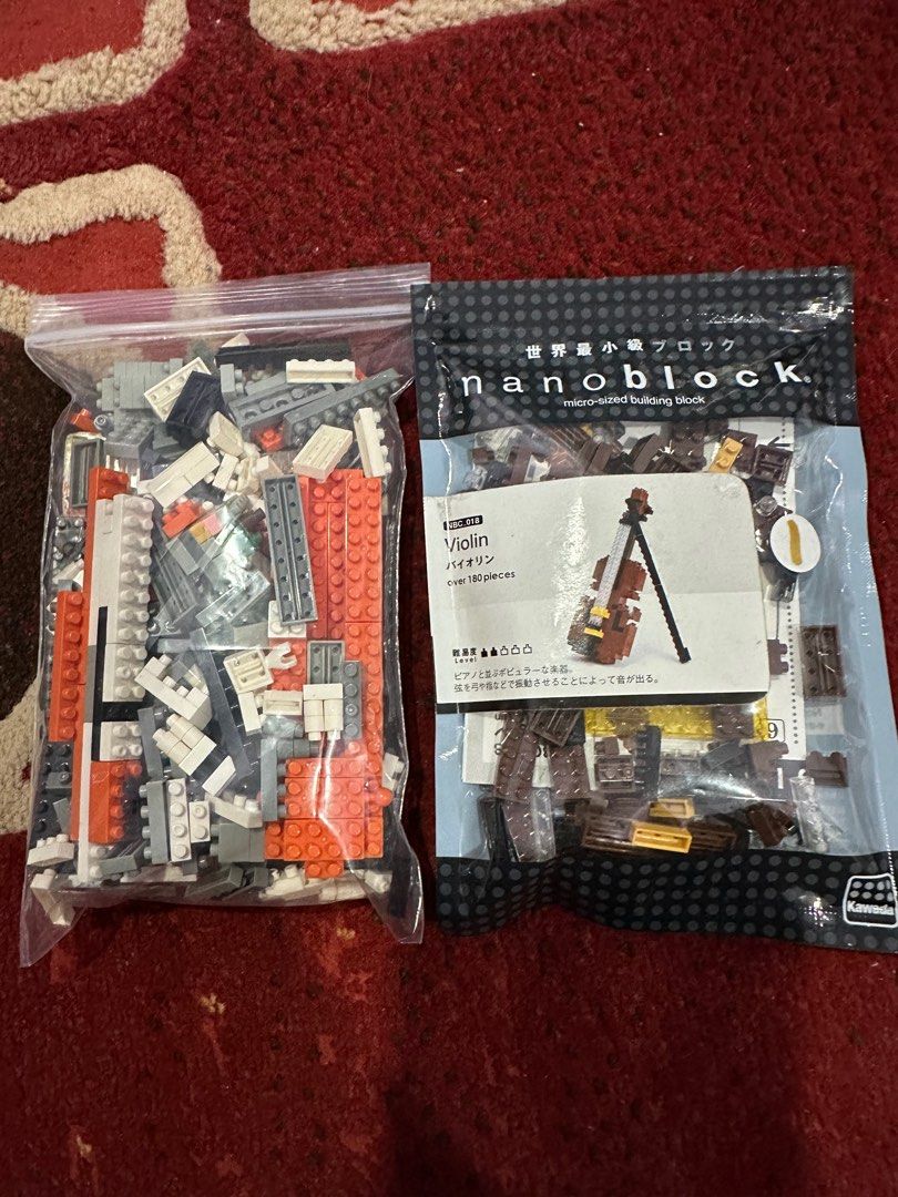 nanoblock lego