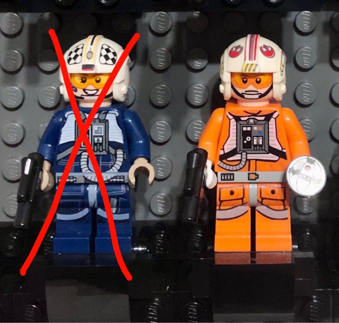 Lego luke skywalker snowspeeder on sale