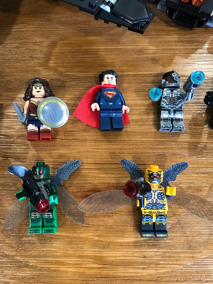 Lego super shop heroes 76087