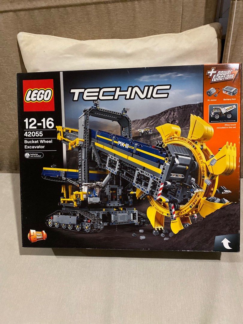 Lego bucket wheel online