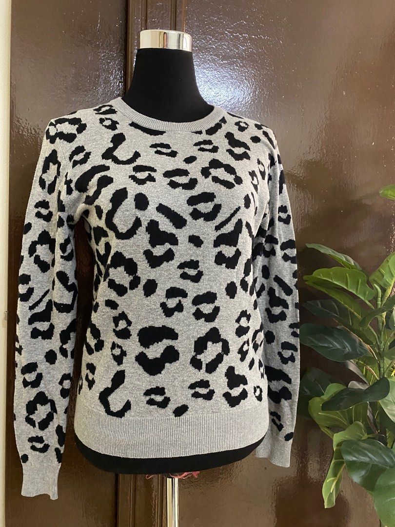 Sweatshirt leopard on sale