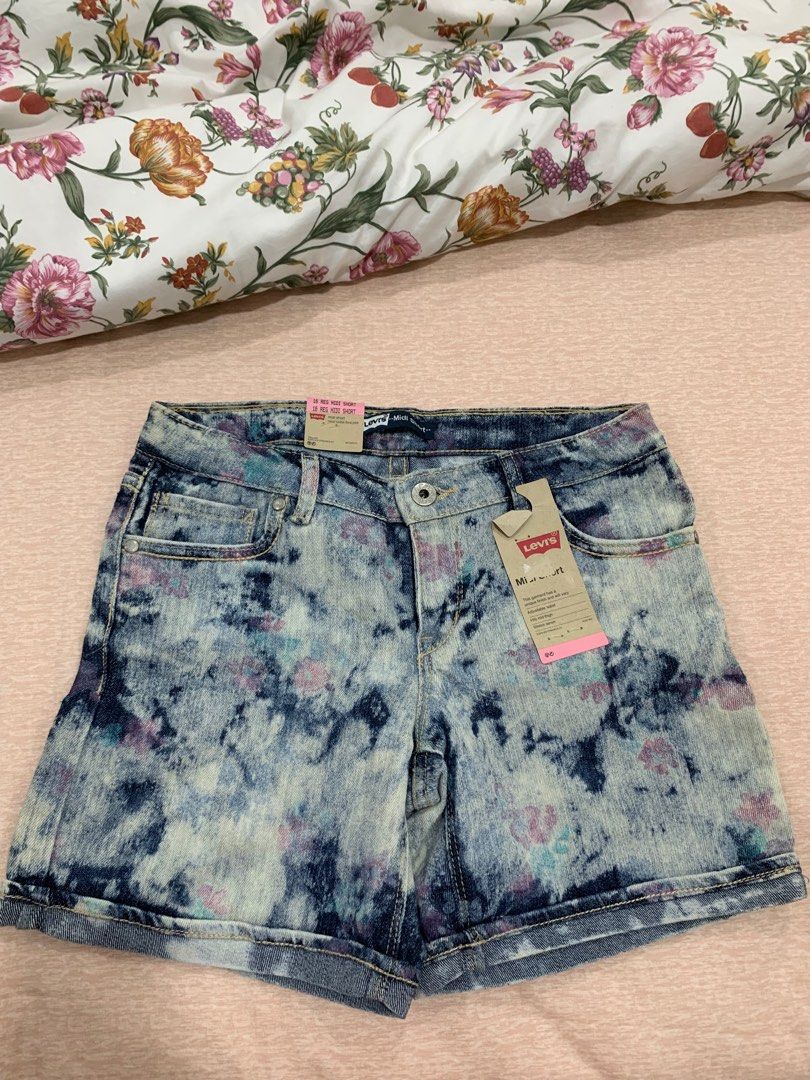 White best sale midi shorts